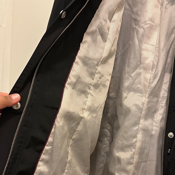 Charter Club Damask Petite Water-Resistant Hooded Anorak Jacket - Picture 8 of 12